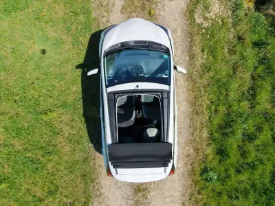 Gebraucht Toyota Aygo x-sky 72 PS (52 kW) 2018 Weiß Kleinwagen
