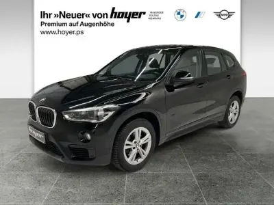 Gebraucht BMW X1 Advantage 140 PS (102 kW) 2019 Schwarz SUV