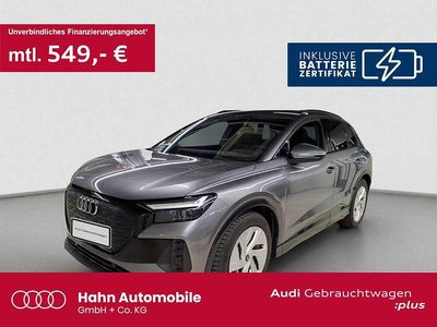 Gebraucht Audi Q4 e-tron Ambiente 210 kW (286 PS) 2025 Grau SUV