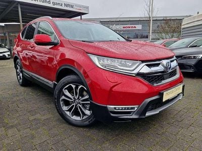 Gebraucht Honda CR-V Executive 184 PS (135 kW) 2022 Premium crystal red (rot) SUV