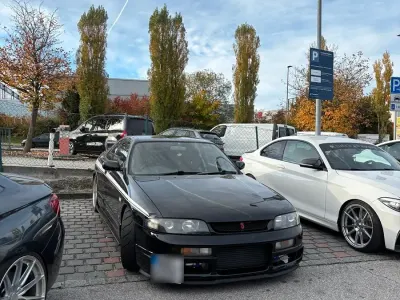 Gebraucht Nissan Skyline 280 PS (205 kW) 1994 Schwarz Coupé