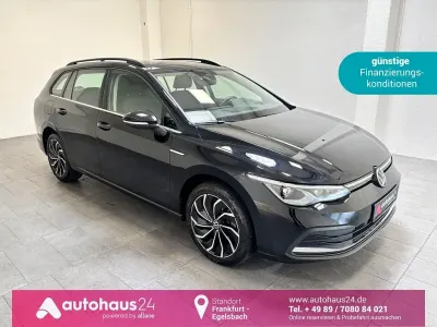 Gebraucht VW Golf VIII 150 PS (110 kW) 2024 Schwarz Limousine