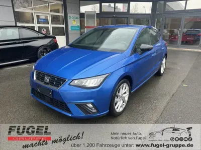 Second-hand Seat Ibiza FR 95 CP (69 kW) 2025 Albastru Hatchback