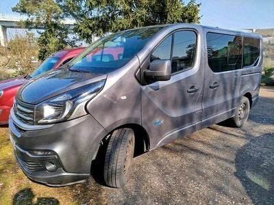 Gebraucht Fiat Talento Family 145 PS (106 kW) 2020 Grau Van / Kleinbus