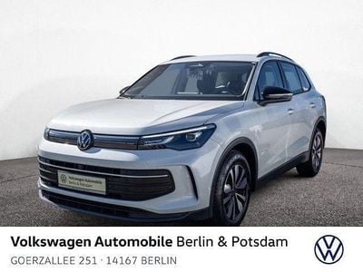 Gebraucht VW Tiguan Goal 150 PS (110 kW) 2025 Weiß SUV
