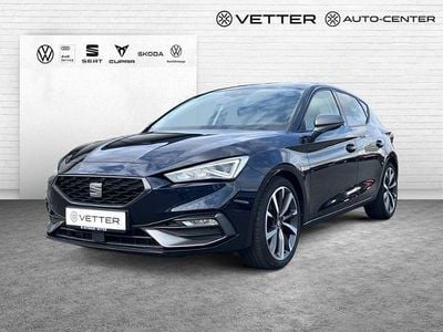 Gebraucht Seat Leon FR 150 PS (110 kW) 2022 Blau Limousine