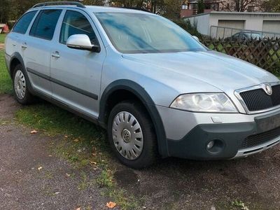 gebraucht Skoda Octavia Scout 4x4 Allrad Diesel, Klima