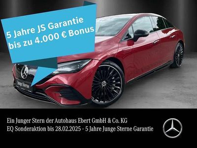 Rot Gebraucht 2023 Mercedes EQE350 AMG Limousine | 65.440 €