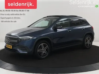 Gebraucht Mercedes EQA250 Business 139 kW (190 PS) 2021 Blau SUV