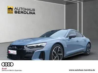 Gebraucht Audi e-tron GT quattro Ambiente 350 kW (476 PS) 2022 Kemoragrau metallic Limousine