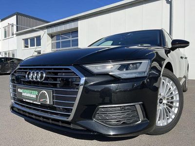Begagnad Audi A6 Design 265 HK (194 kW) 2022 Svart Kombi