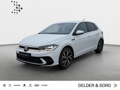 Gebraucht VW Polo R-line 110 PS (80 kW) 2023 Weiß Kleinwagen
