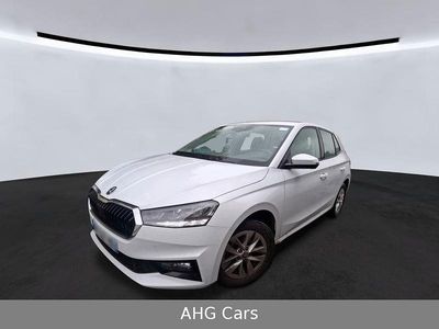 Gebraucht Skoda Fabia Ambition 95 PS (69 kW) 2022 Weiß Kleinwagen