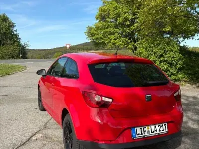Gebraucht Seat Ibiza SC FR 105 PS (77 kW) 2011 Rot Kleinwagen