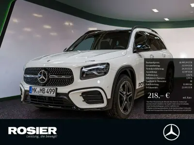 Gebraucht Mercedes GLB200 AMG 150 PS (110 kW) 2025 Weiss / polarweiß SUV