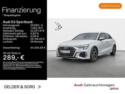 Ibisweiß Gebraucht 2024 Audi S3 Basis Limousine | 39.980 € (Fairer Preis)