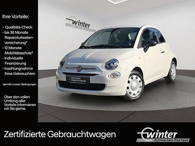 Second-hand Fiat 500 69 CP (50 kW) 2023 Alb Berlinǎ