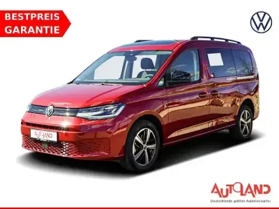 Brugt VW Caddy Maxi California 114 HK (83 kW) 2023 Rød MPV