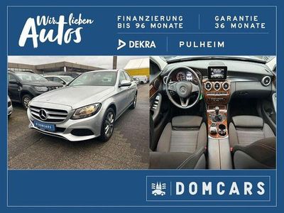 Gebraucht Mercedes C180 156 PS (114 kW) 2015 Silber Limousine