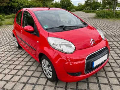 Gebraucht Citroën C1 Style 68 PS (50 kW) 2009 Rot Kleinwagen