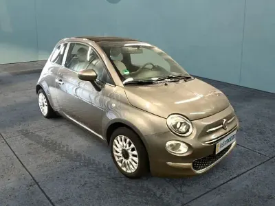 Gebraucht Fiat 500C Dolcevita 69 PS (50 kW) 2021 Grau Cabrio