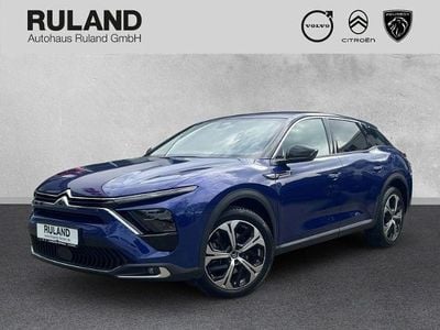 Gebraucht Citroën C5 X Shine 181 PS (133 kW) 2022 Blau Kombi