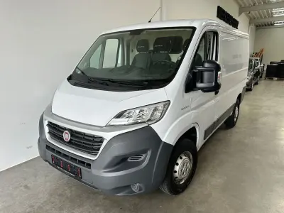 Gebraucht Fiat Ducato 116 PS (85 kW) 2018 Weiß Van