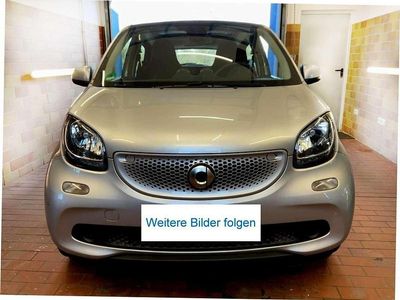 Gebraucht Smart ForFour Passion 71 PS (52 kW) 2019 Grau Kleinwagen