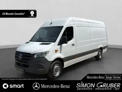 Brugt Mercedes Sprinter 170 HK (125 kW) 2024 Hvid Van