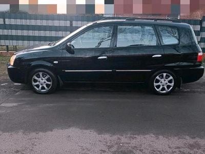 Schwarz Gebraucht 2006 Kia Carens EX Van / Kleinbus | 2.950 €