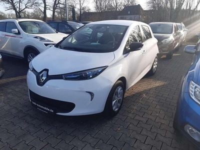 Usata Renault Zoe 42 kW (58 CV) 2018 Bianco Utilitaria