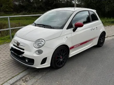 Second-hand Abarth 595 160 CP (117 kW) 2015 Alb Hatchback