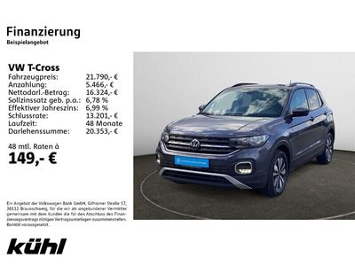 gebraucht VW T-Cross - MOVE