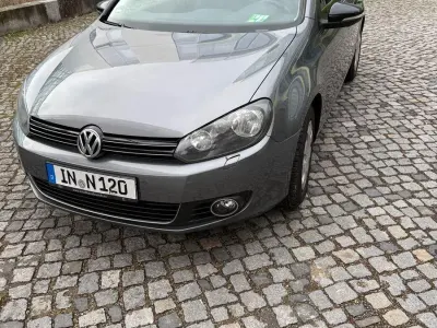 Brugt VW Golf VI Trendline 86 HK (63 kW) 2011 Grå Hatchback