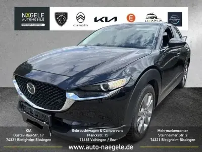 Gebraucht Mazda CX-30 Selection 122 PS (89 kW) 2022 Schwarz SUV