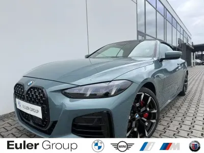 Gebraucht BMW 430 Cabriolet M Sport 245 PS (180 kW) 2025 Gruen Cabrio