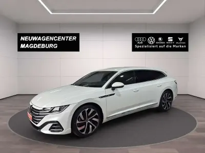 Gebraucht VW Arteon R-line 193 PS (141 kW) 2024 Oryxweiß perlmutteffekt Kombi