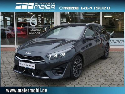 Neu Kia Ceed Sportswagon GT-Line 140 PS (102 kW) 2025 Grau Kombi