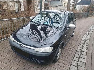 Gebraucht Opel Corsa 58 PS (42 kW) 2003 Schwarz Kleinwagen