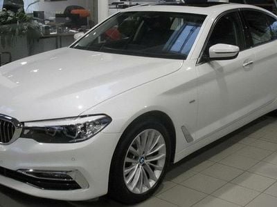 Gebraucht BMW 520 Luxury Line 190 PS (139 kW) 2017 Weiß Limousine
