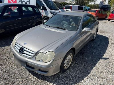 Usata Mercedes CLK220 136 CV (100 kW) 2006 Argento Coupé