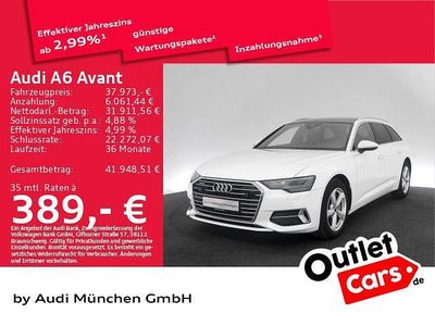 Gebraucht Audi A6 Sport 245 PS (180 kW) 2022 Ibisweiß Kombi