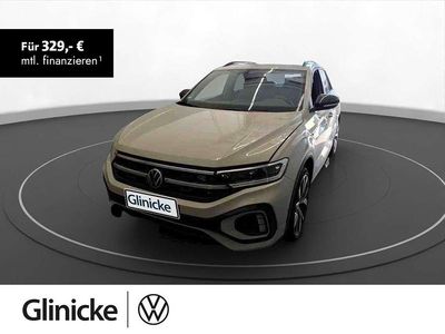 Gebraucht VW T-Roc R-line 190 PS (139 kW) 2023 Grau SUV