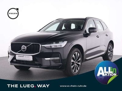 Gebraucht Volvo XC60 Core 196 PS (144 kW) 2023 Schwarz onyx black / metallic SUV