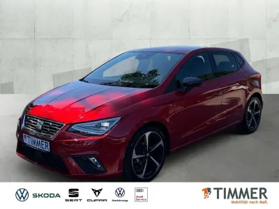 Gebraucht Seat Ibiza FR 95 PS (69 kW) 2023 Desire rot metallic Kleinwagen