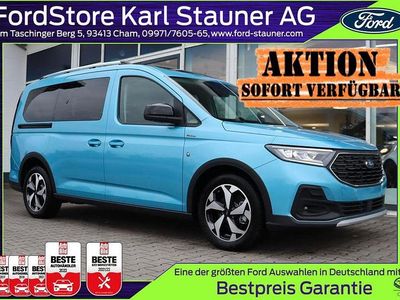 Blau Neu 2025 Ford Tourneo Connect Active Van / Kleinbus | 37.980 € (Fairer Preis)