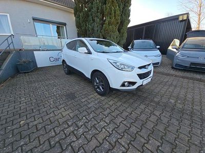 Gebraucht Hyundai ix35 Edition 135 PS (99 kW) 2015 Weiß SUV