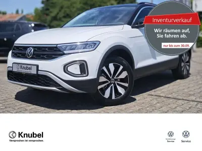 Gebraucht VW T-Roc Goal 116 PS (85 kW) 2025 Pure white SUV
