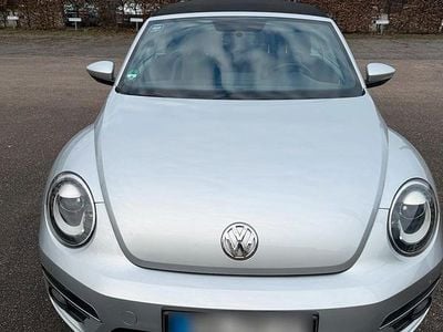 Occasion VW Beetle R-line 140 PK (102 kW) 2013 Zilver Hatchback