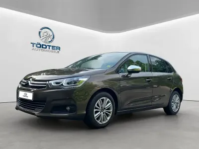 Gebraucht Citroën C4 SELECTION 110 PS (80 kW) 2015 Braun Limousine